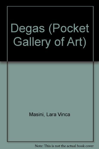 Paintings (Pocket Gallery of Art) (9781855340107) by Degas, Edgar; Clark, Colin