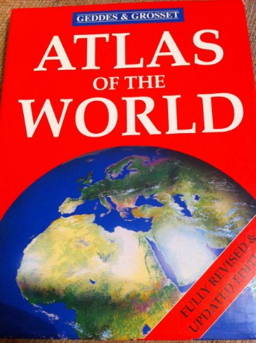 Stock image for Atlas of the World for sale by WorldofBooks