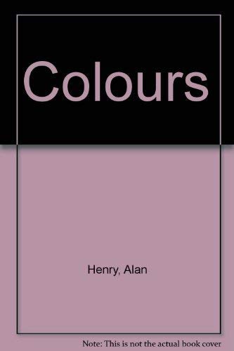 Stock image for Colours for sale by Reuseabook