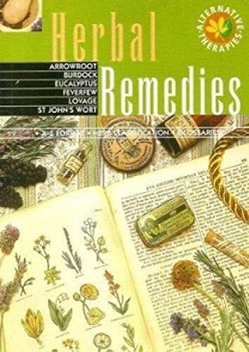 Imagen de archivo de Herbal Remedies (Alternative therapies) a la venta por ThriftBooks-Atlanta