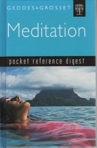 Beispielbild fr Meditation (Pocket reference digest) zum Verkauf von WorldofBooks