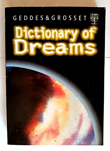 Stock image for Dictionary of Dreams - Pocket Reference for sale by Better World Books