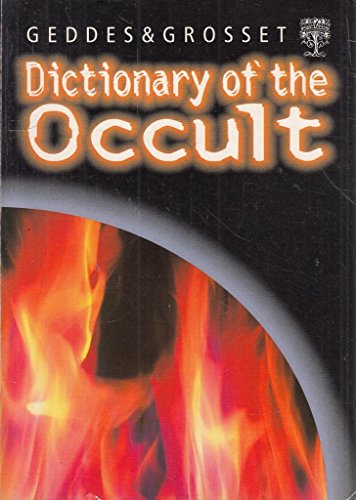 Beispielbild fr Dictionary of the occult zum Verkauf von WorldofBooks