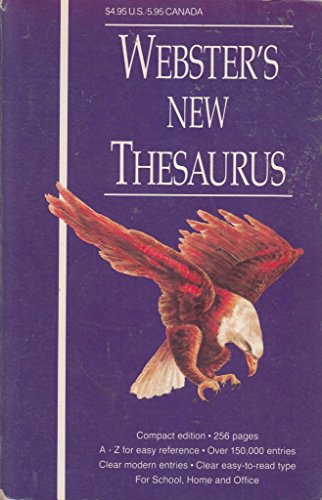 Stock image for Webster's New Thesaurus for sale by BookHolders