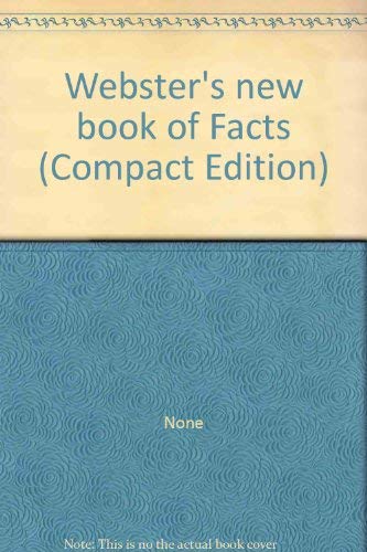 9781855343184: Webster's new book of Facts (Compact Edition)