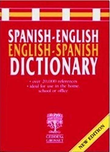Stock image for Spanish-English Dictionary for sale by SecondSale