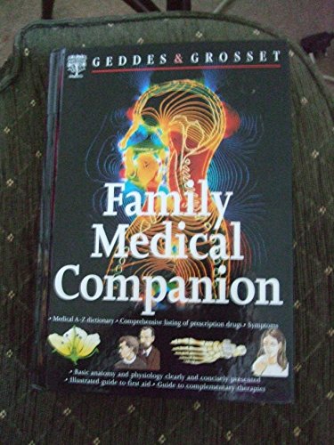 9781855343344: Family Medical Companion
