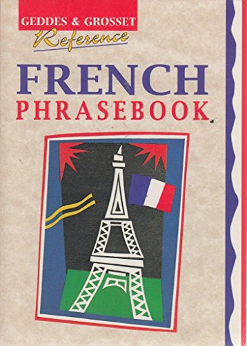 Stock image for French Phrasebook for sale by WorldofBooks