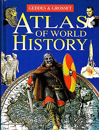 Beispielbild fr Atlas Of World History zum Verkauf von WorldofBooks