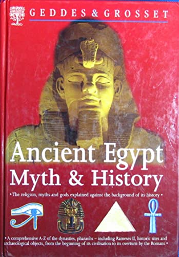 9781855343535: Ancient Egypt Myth & History