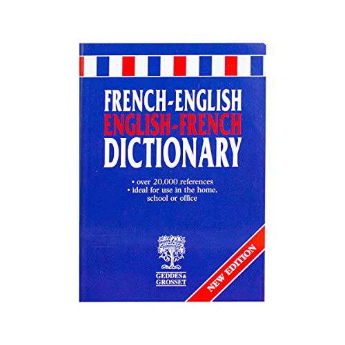 Stock image for Pocket Reference French/English Dictionary (English and French Edition) for sale by Hippo Books