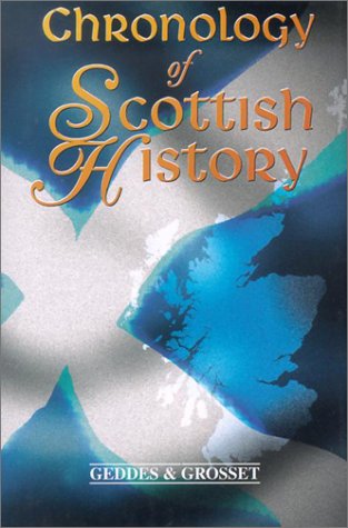 9781855343801: Chronology of Scottish History