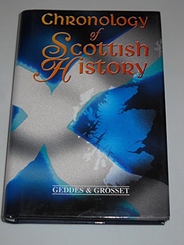 9781855343801: Chronology of Scottish History