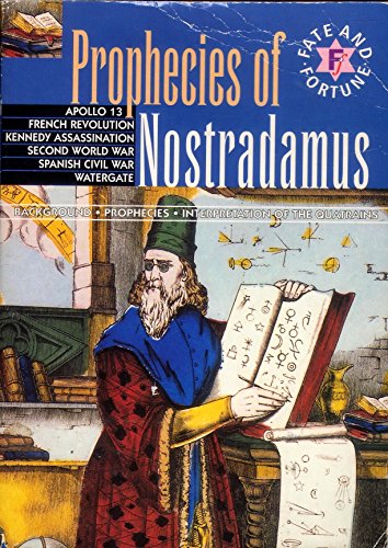 Beispielbild fr Prophecies of Nostradamus zum Verkauf von Better World Books