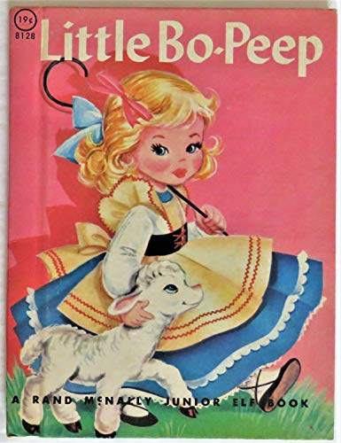 Beispielbild fr Little Bo-Peep (A Rand McNally Junior Elf Book, No. 8010) zum Verkauf von MusicMagpie