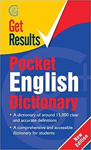 Beispielbild fr Get Results Pocket English Dictionary zum Verkauf von WorldofBooks