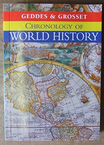 Beispielbild fr Chronology of World History zum Verkauf von Better World Books