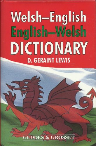 Stock image for Welsh-English English-Welsh Dictionary for sale by WorldofBooks