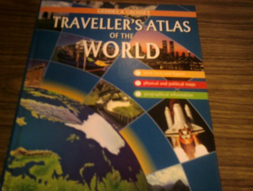 9781855348998: Traveller's Atlas of the World