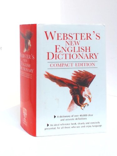 Stock image for Webster's New English Dictionary: Compact Edition for sale by SecondSale