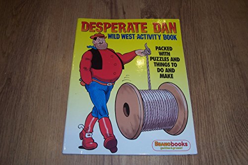 9781855349193: Desperate Dan Wild West Activity Book
