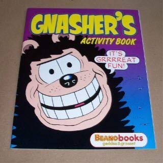Beispielbild fr Gnasher's Activity Book zum Verkauf von WorldofBooks