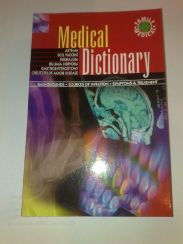 Beispielbild fr Medical Dictionary zum Verkauf von Better World Books