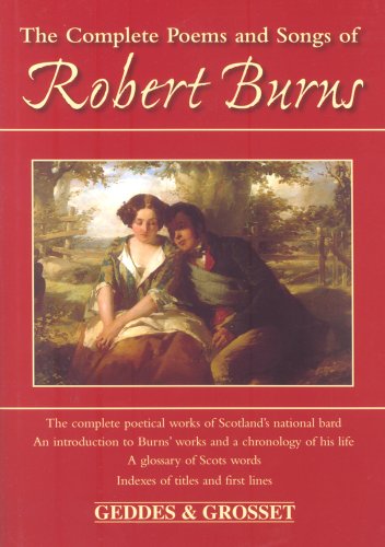 9781855349827: Complete Poems and Songs of Robert Burns