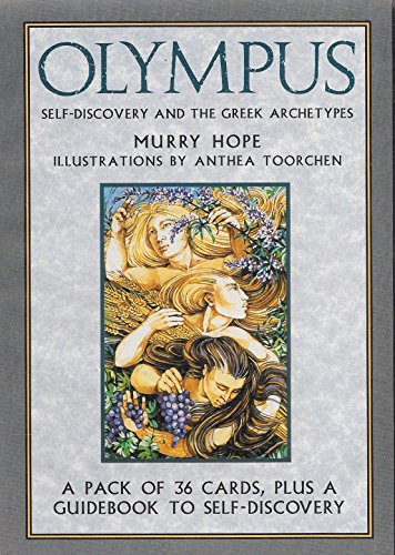 Stock image for Olympus: Self-Discovery and the Greek Myths/Guidebook and Cards for sale by Front Cover Books
