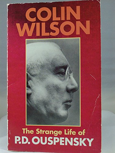 Stock image for Strange Life of P.D. Ouspensky for sale by Avalon Books