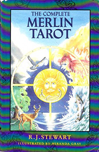 Stock image for The Complete Merlin Tarot: Images, Insight and Wisdom from the Age of Merlin for sale by ZBK Books