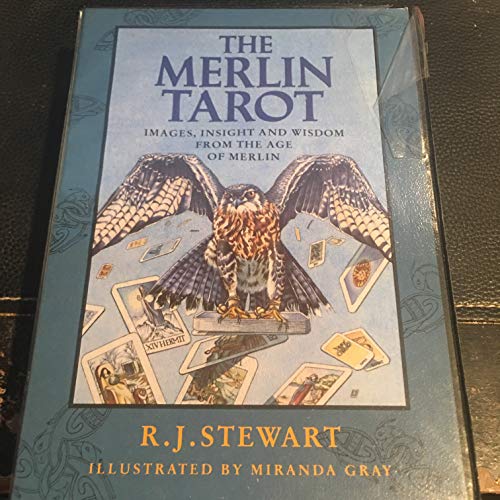 Stock image for The Merlin Tarot/Book and Cards for sale by Half Price Books Inc.