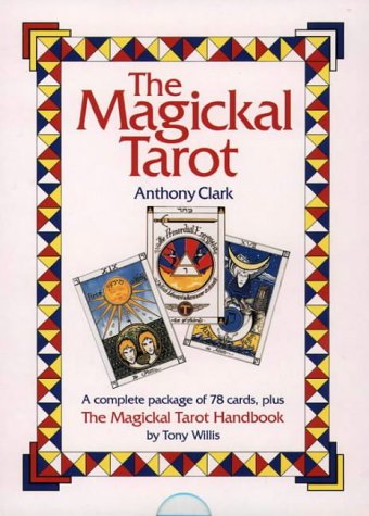 9781855380936: The Magickal Tarot: A complete package of 78 cards, plus The Magickal Tarot Handbook