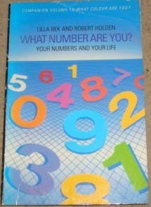 What Number Are You? (9781855381353) by Bek, Lilla; Holden, Robert
