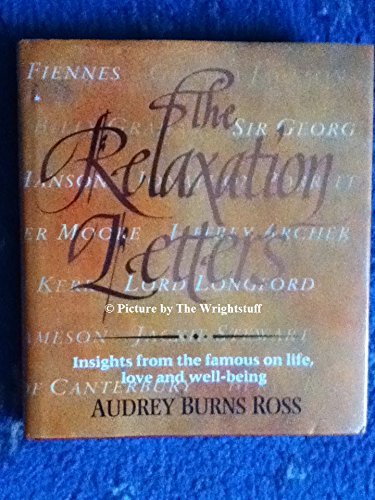 Imagen de archivo de Relaxation Letters a la venta por Books From California