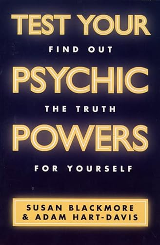 Stock image for Test Your Psychic Powers: Find Out the Truth for Yourself for sale by WorldofBooks