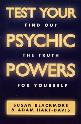 Test Your Psychic Powers (9781855384415) by Susan-blackmore-adam-hart-davis
