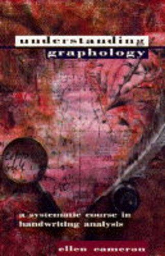 9781855384590: Understanding Graphology: A Systematic Course in Handwriting Analysis