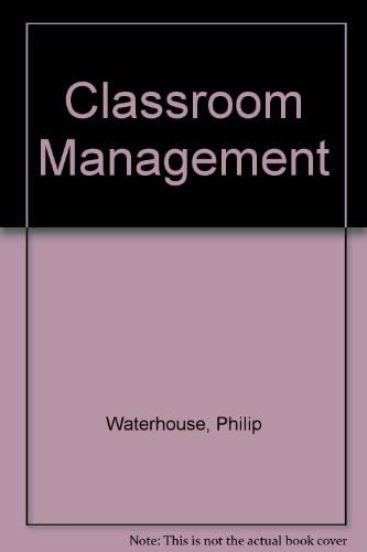 Imagen de archivo de Classroom Management a la venta por WorldofBooks