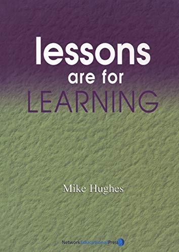 Imagen de archivo de Lessons are for Learning: No. 4 (School Effectiveness S.) a la venta por WorldofBooks