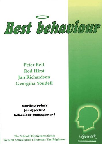 9781855390461: Starting Points for Effective Behaviour: No. 9 (School Effectiveness S.)