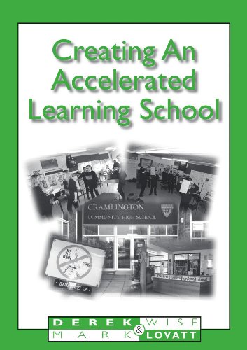 Stock image for Creating an Accelerated Learning School for sale by AwesomeBooks