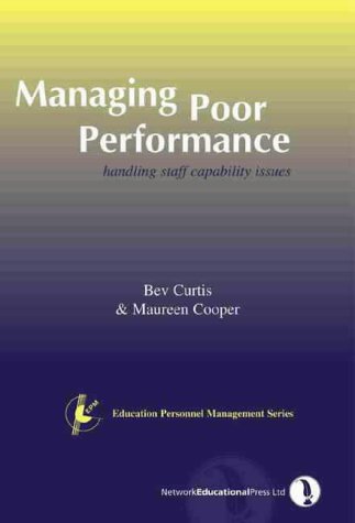 Beispielbild fr Managing Poor Performance zum Verkauf von WorldofBooks
