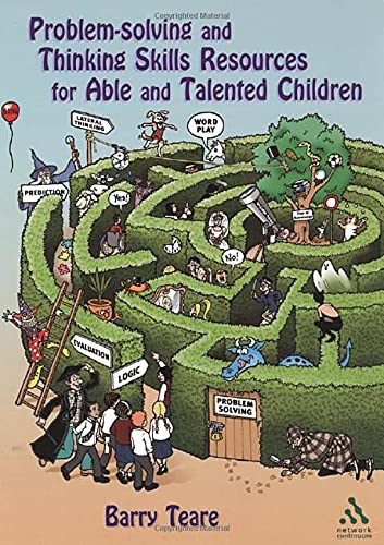 9781855390713: Problem-solving and Thinking Skills Resources for Able and Talented Children
