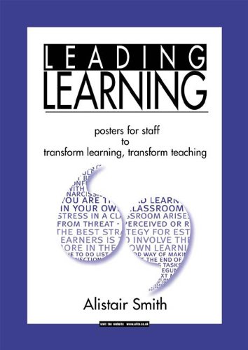 Beispielbild fr Leading Learning (Accelerated Learning S.) zum Verkauf von WorldofBooks