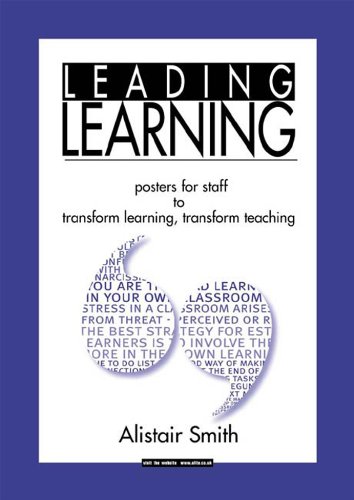 Leading Learning (9781855390898) by Smith, Alistair
