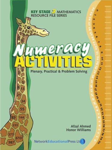 Stock image for Numeracy Activities KS2: Plenary, Practical and Problem Solving (Numeracy Collection) for sale by Midtown Scholar Bookstore