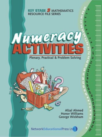 Stock image for Numeracy Activities for Key Stage 3: Plenary, Practical and Problem Solving (Numeracy collection) for sale by WorldofBooks
