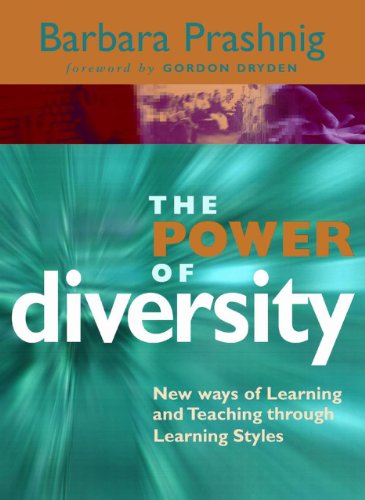 Stock image for The Power of Diversity: New Ways of Learning and Teaching Through Learning Styles (Visions of Education) for sale by Reuseabook