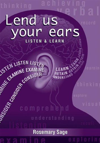 Imagen de archivo de Lend Us Your Ears: Listen and Learn (Literacy Collection) (Literacy Collection S.) a la venta por WorldofBooks